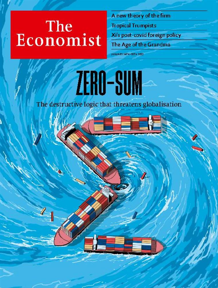 The-Economist January 14, 2023 Issue Cover