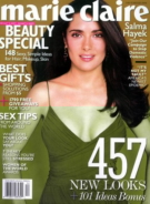 marie-claire November 08, 2004 Issue Cover