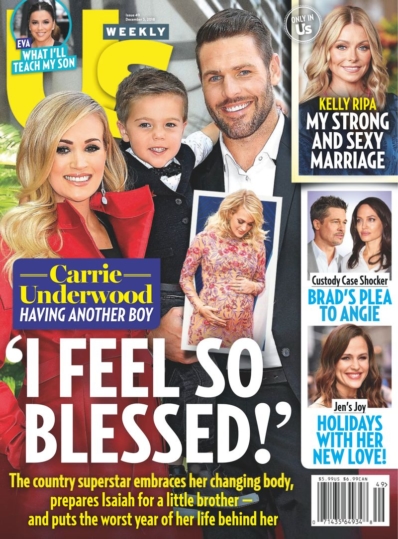 Us Weekly December 03, 2018 Issue Cover