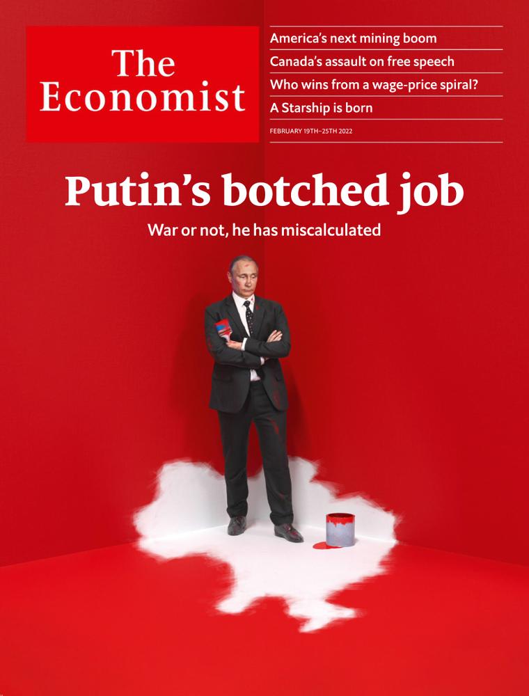 The-Economist February 19, 2022 Issue Cover