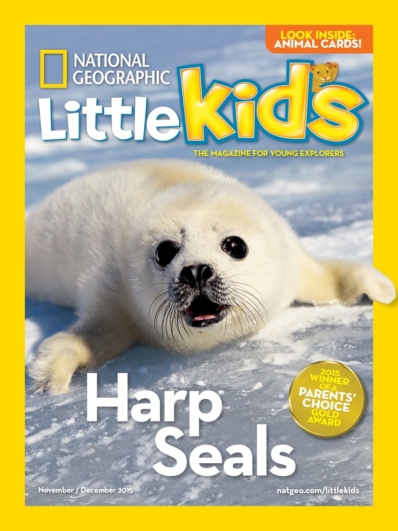 National Geographic Little Kids November 01, 2015 Issue Cover