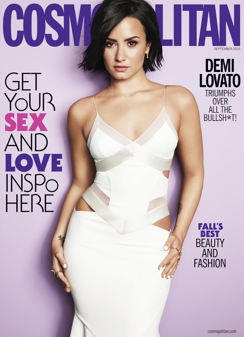 cosmopolitan September 01, 2015 Issue Cover