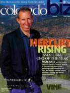 Coloradobiz December 01, 2006 Issue Cover