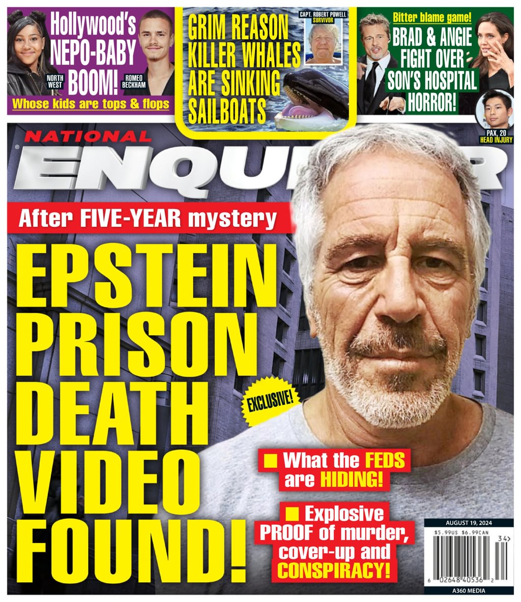 national-enquirer August 19, 2024 Issue Cover