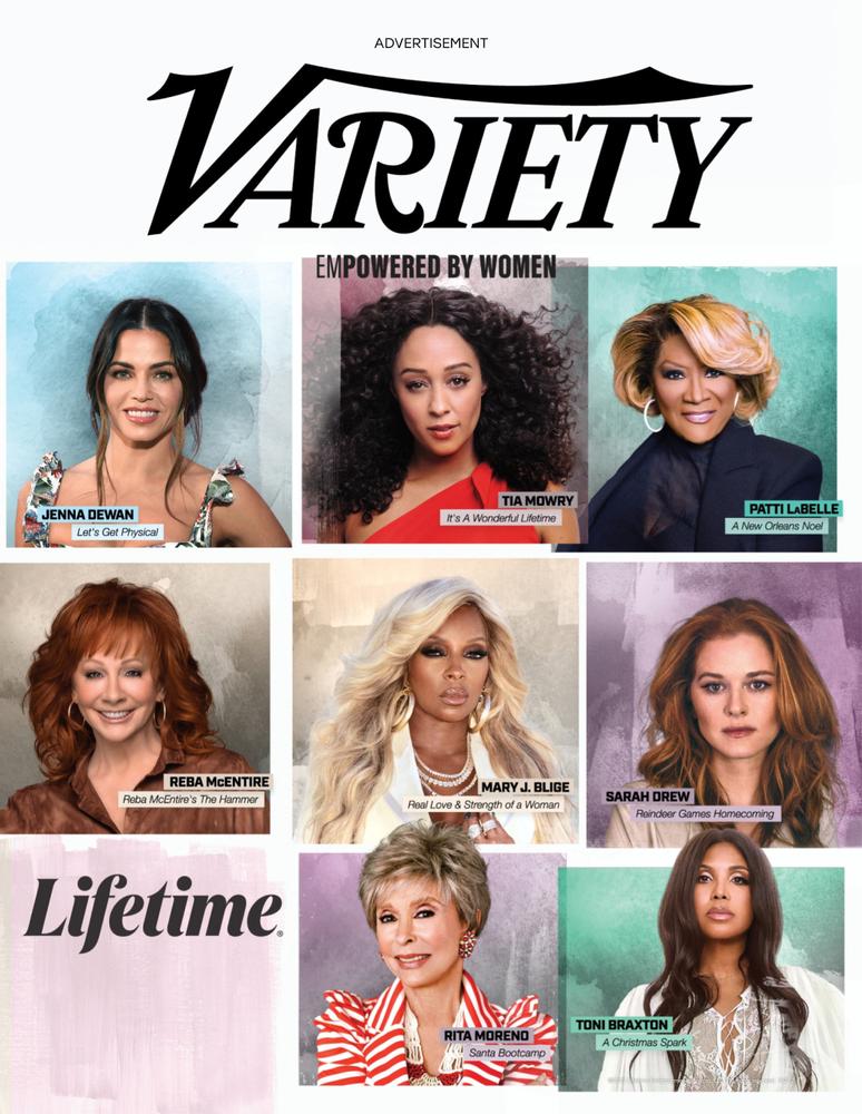 Variety September 28, 2022 Issue Cover
