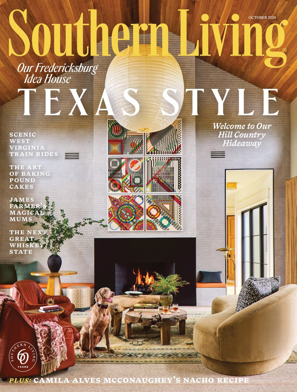 Southern-Living October 01, 2026 Issue Cover