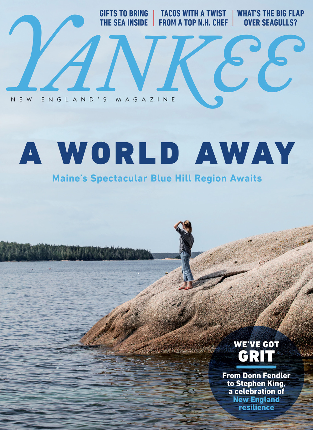 Yankee July 01, 2020 Issue Cover