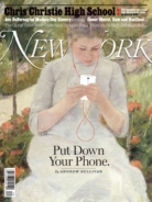 New-York-Magazine September 19, 2016 Issue Cover