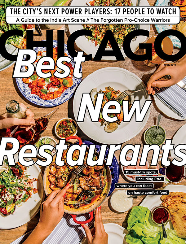 Chicago-Magazine April 01, 2019 Issue Cover