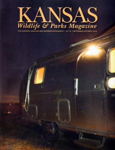 Kansas Wildlife & Parks September 01, 2018 Issue Cover