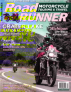 Road-RUNNER-Motorcycle-and-Touring December 01, 2018 Issue Cover