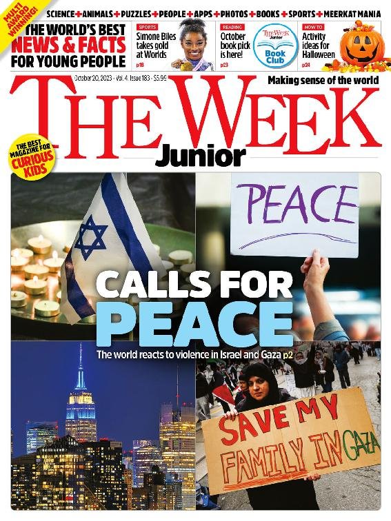 The-Week-Junior October 20, 2023 Issue Cover