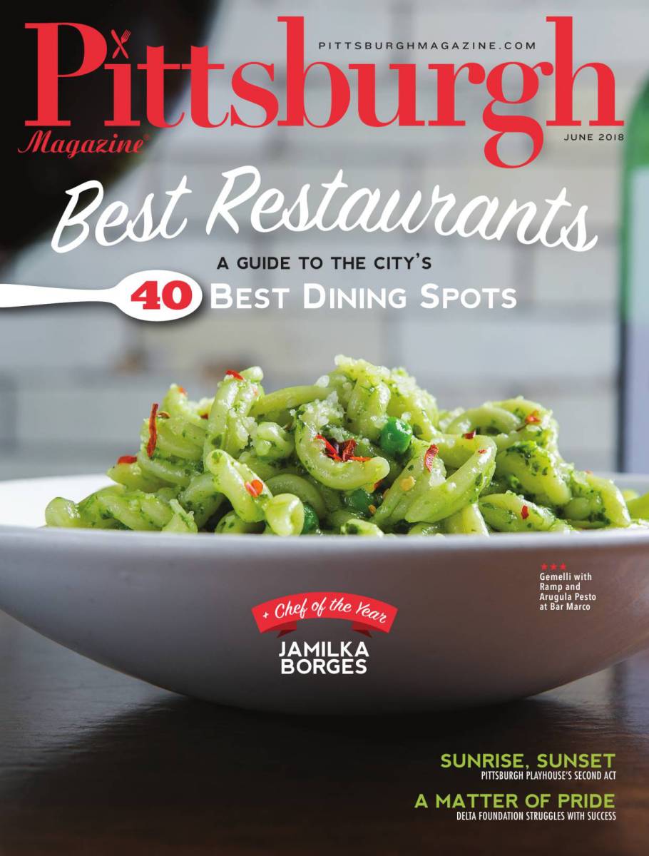 Pittsburgh-Magazine June 01, 2018 Issue Cover