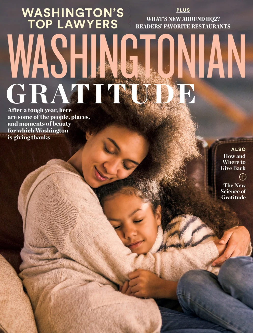 Washingtonian December 01, 2020 Issue Cover