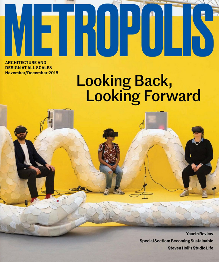 Metropolis November 01, 2018 Issue Cover