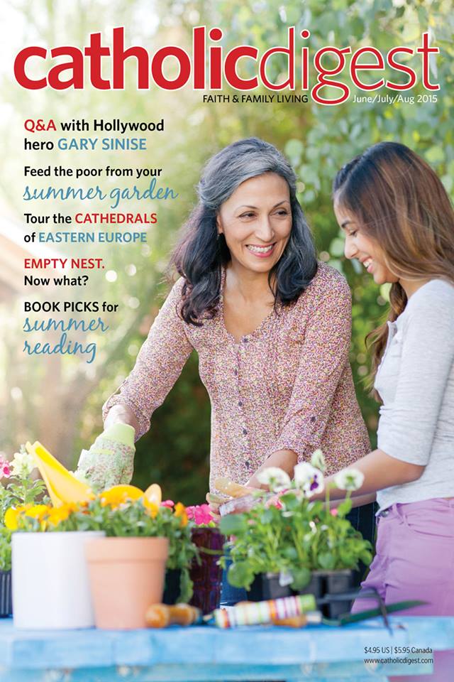 Catholic-Digest June 01, 2015 Issue Cover