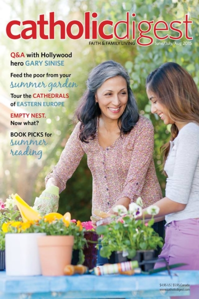 Catholic Digest June 01, 2015 Issue Cover