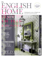The-English-Home October 01, 2021 Issue Cover