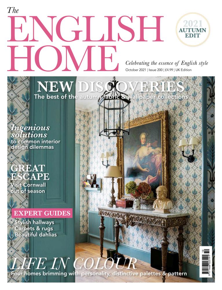 The-English-Home October 01, 2021 Issue Cover