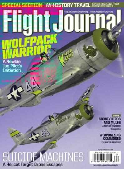 Flight Journal April 01, 2019 Issue Cover