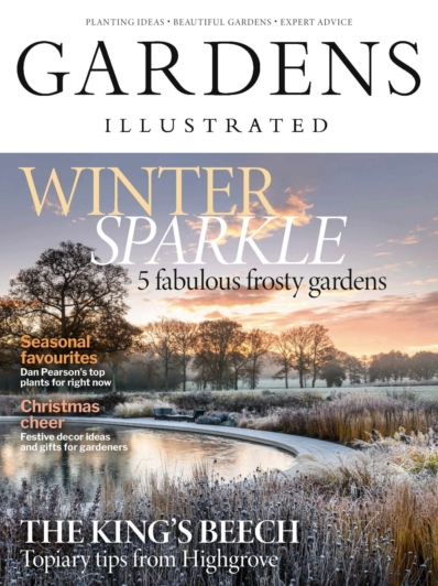 Gardens Illustrated December 01, 2025 Issue Cover