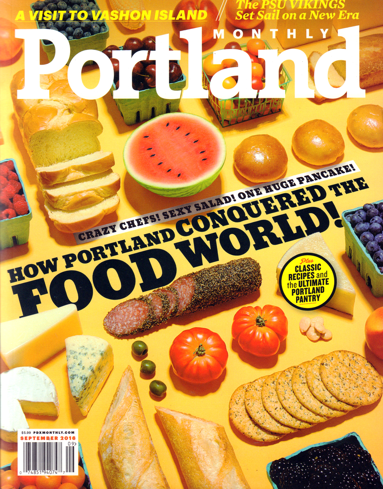 Portland-Monthly September 01, 2016 Issue Cover
