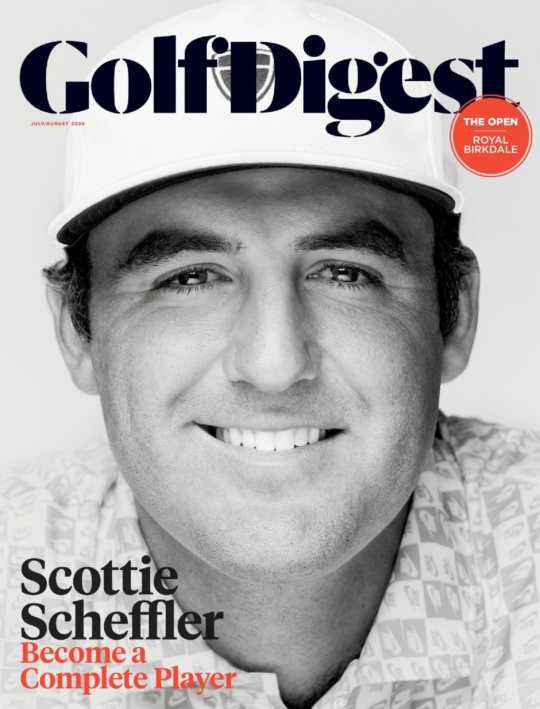 Golf Digest July 01, 2026 Issue Cover