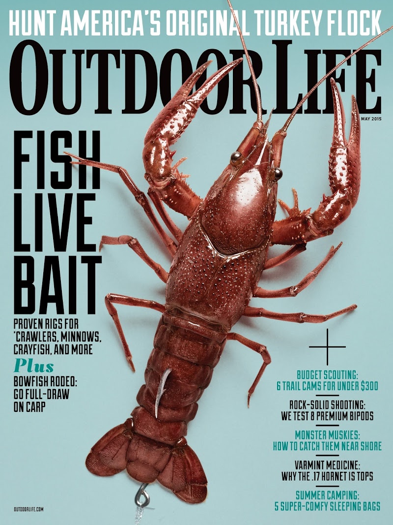 Outdoor-Life May 01, 2015 Issue Cover
