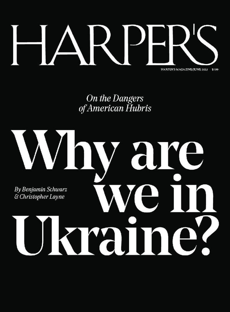 Harpers June 01, 2023 Issue Cover