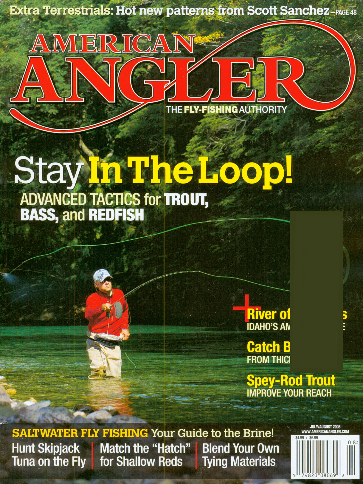 American-Angler July 01, 2008 Issue Cover