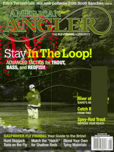 American Angler July 01, 2008 Issue Cover