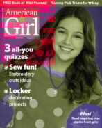 American-Girl January 01, 2015 Issue Cover