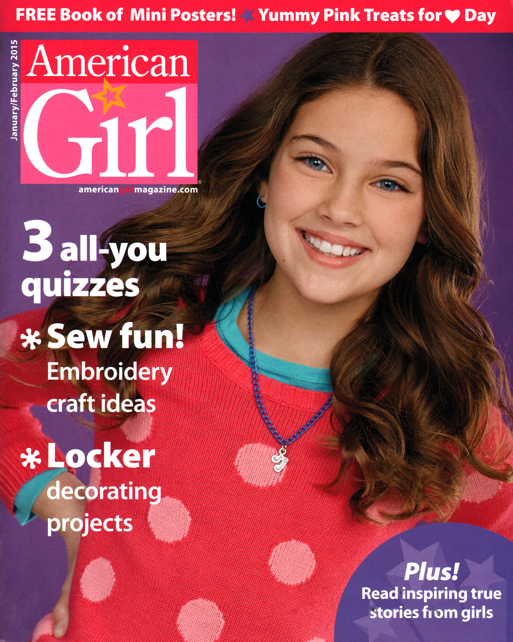 American-Girl January 01, 2015 Issue Cover