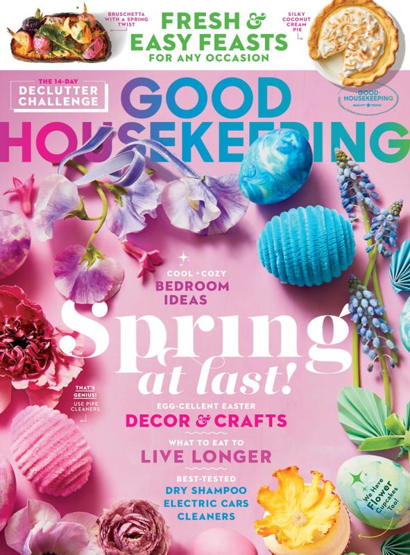 Good-Housekeeping April 01, 2021 Issue Cover
