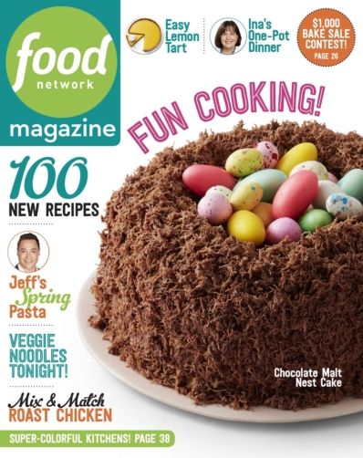 Food Network April 01, 2017 Issue Cover