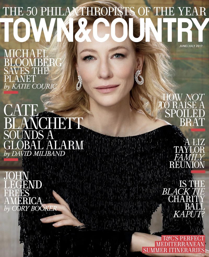 Town-and-Country June 01, 2017 Issue Cover