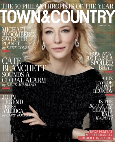 Town & Country June 01, 2017 Issue Cover