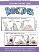 Humor Times February 01, 2025 Issue Cover