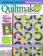 Quiltmaker March 01, 2014 Issue Cover