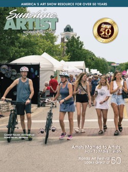 Sunshine-Artist November 01, 2022 Issue Cover