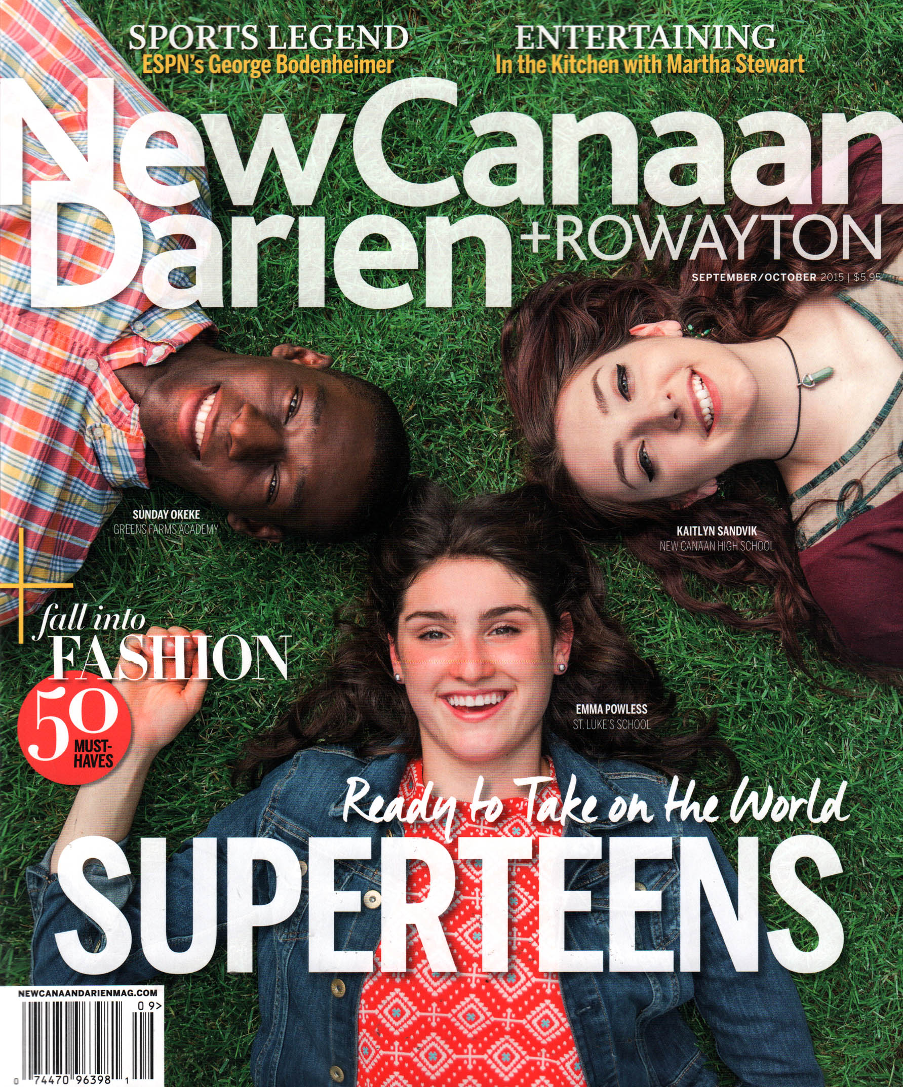 New-Canaan-Darien September 01, 2015 Issue Cover