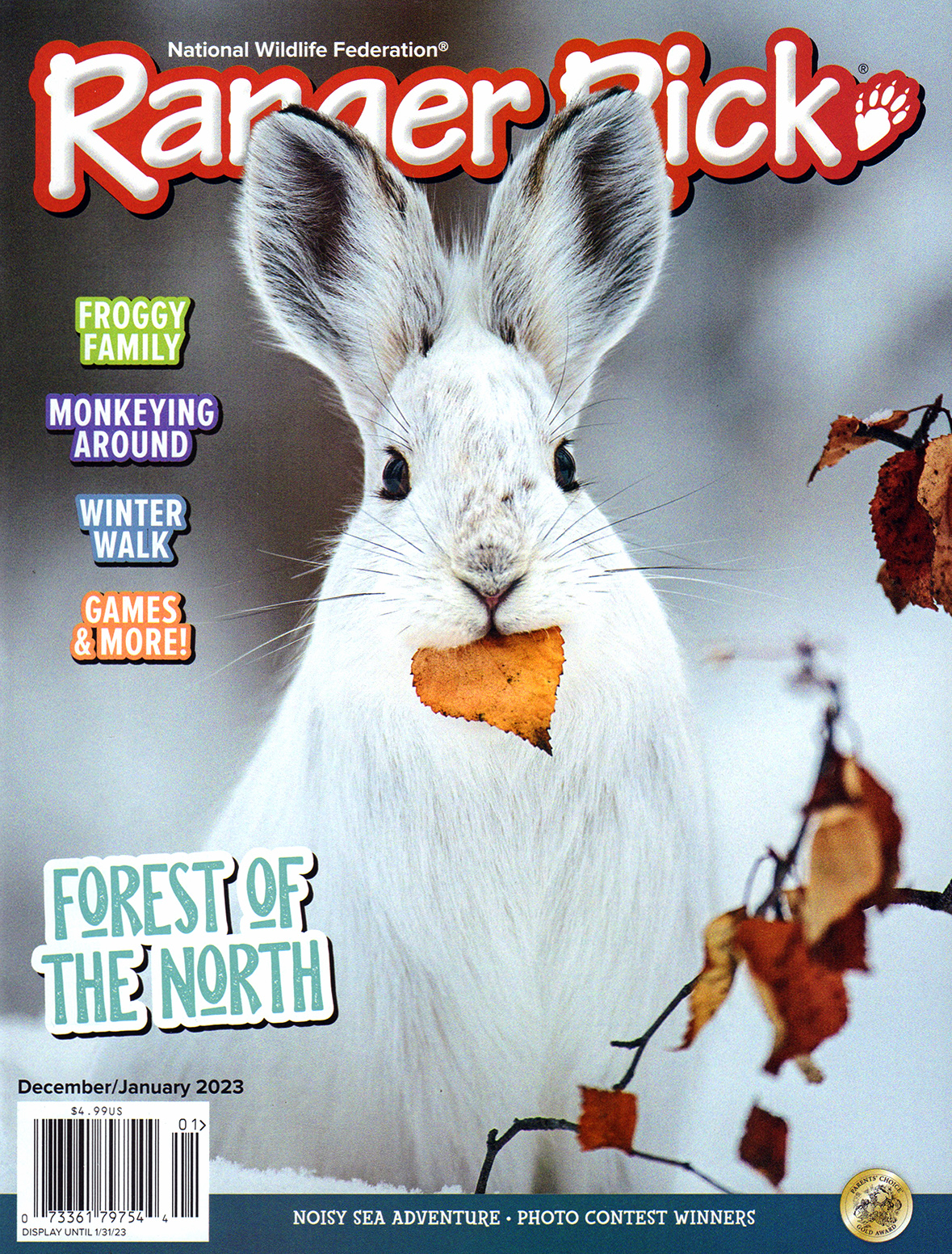 Ranger Rick Magazine