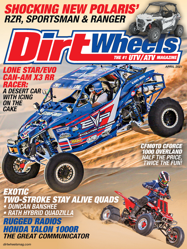 Dirt-Wheels April 01, 2021 Issue Cover