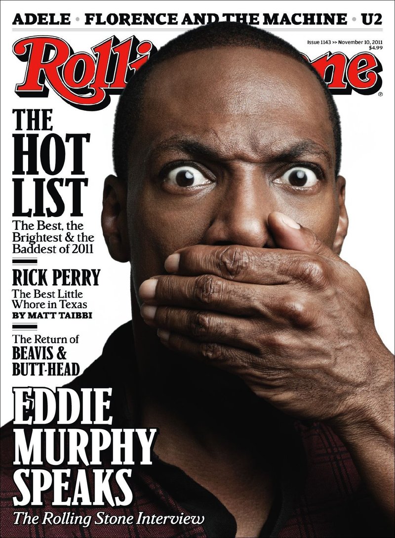 Rolling-Stone November 10, 2011 Issue Cover