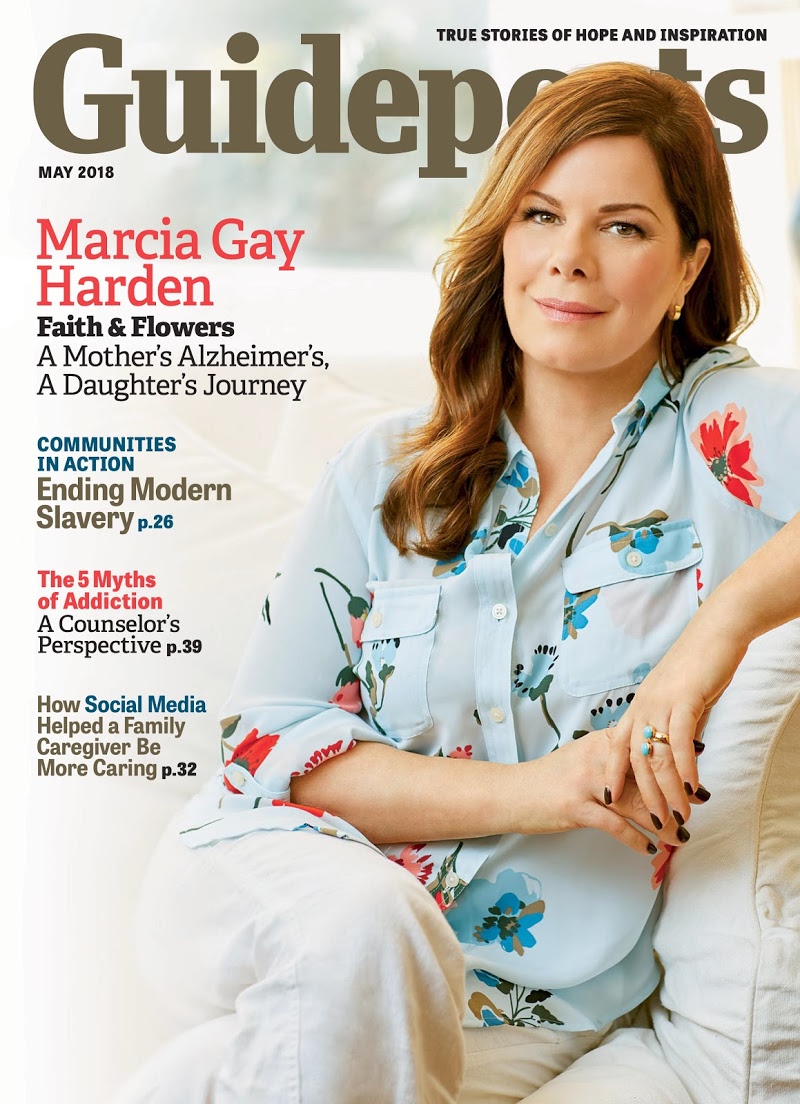 Guideposts May 01, 2018 Issue Cover