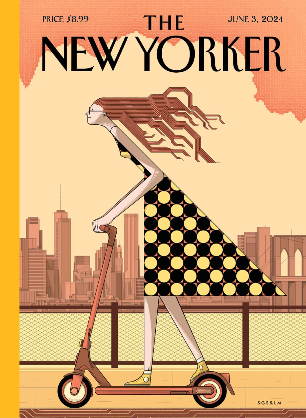 The-New-Yorker June 03, 2024 Issue Cover