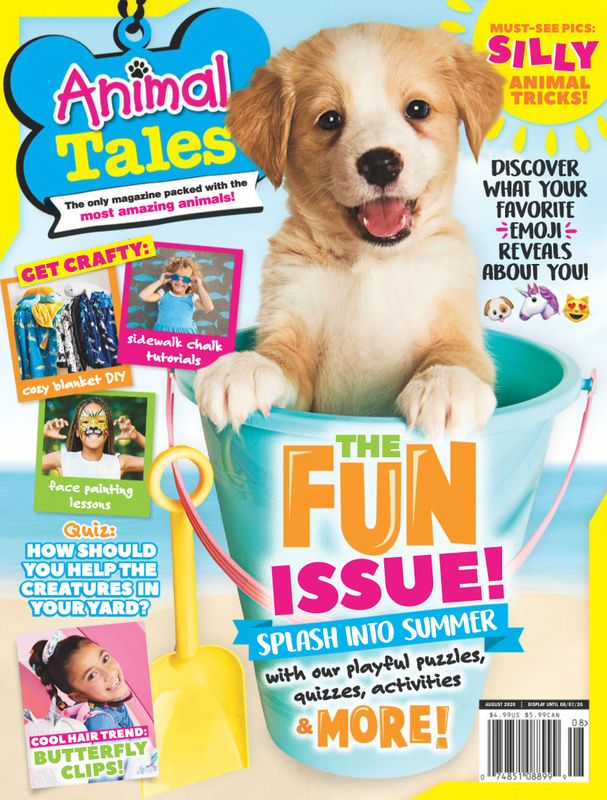Animal-Tales August 01, 2020 Issue Cover