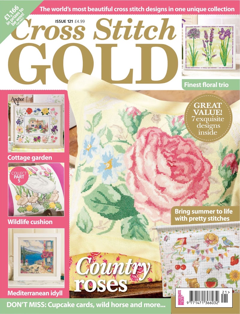 Cross-Stitch-Gold June 01, 2015 Issue Cover