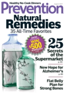 Prevention August 01, 2017 Issue Cover