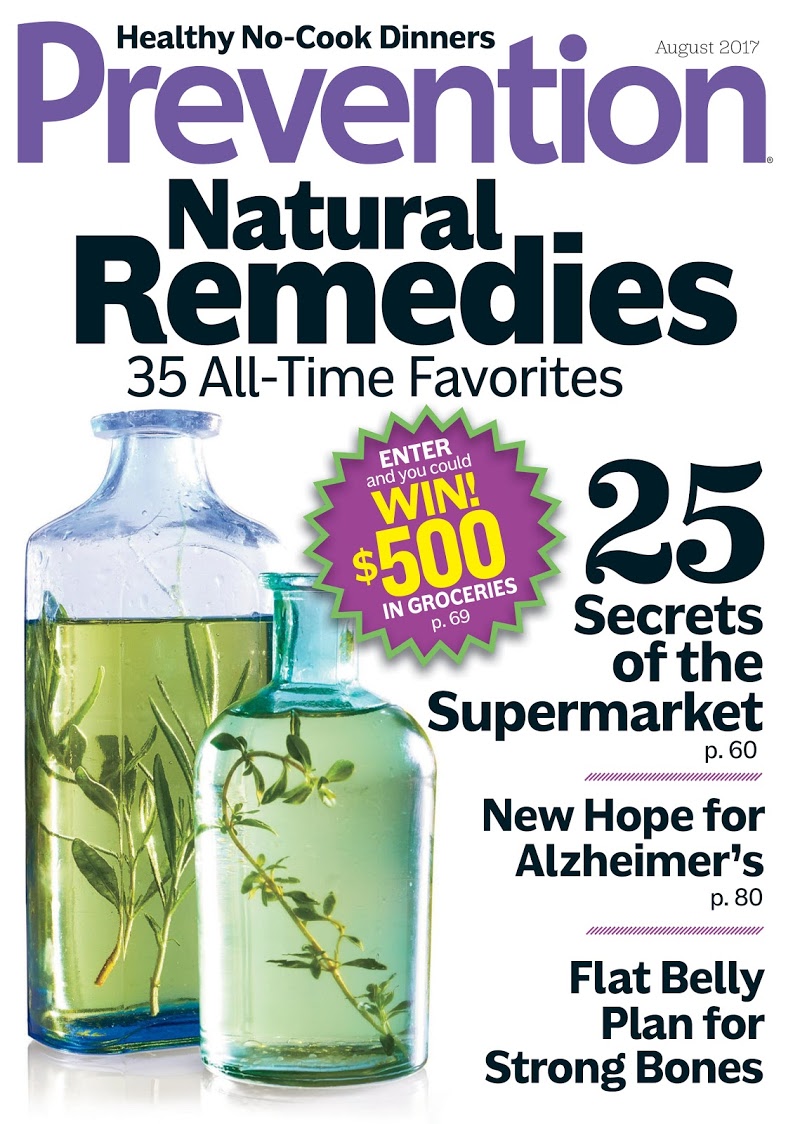 Prevention August 01, 2017 Issue Cover